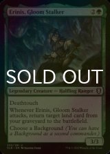 [FOIL] Erinis, Gloom Stalker 【ENG】 [CLB-Green-U]