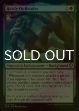 [FOIL] Hardy Outlander 【ENG】 [CLB-Green-U]