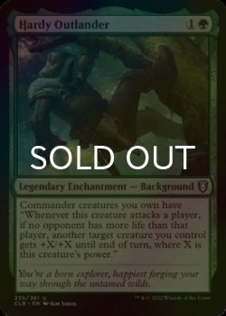 Photo1: [FOIL] Hardy Outlander 【ENG】 [CLB-Green-U]