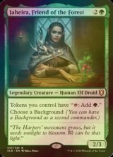 [FOIL] Jaheira, Friend of the Forest 【ENG】 [CLB-Green-R]