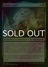 [FOIL] Master Chef 【ENG】 [CLB-Green-C]