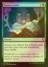 [FOIL] Nature's Lore 【ENG】 [CLB-Green-C]