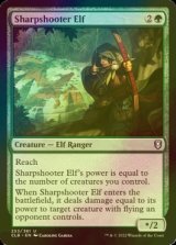 [FOIL] Sharpshooter Elf 【ENG】 [CLB-Green-U]