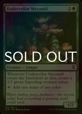 [FOIL] Undercellar Myconid 【ENG】 [CLB-Green-C]