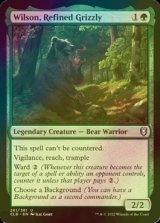 [FOIL] Wilson, Refined Grizzly 【ENG】 [CLB-Green-U]