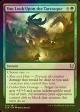 [FOIL] You Look Upon the Tarrasque 【ENG】 [CLB-Green-U]