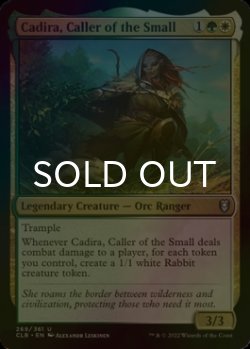Photo1: [FOIL] Cadira, Caller of the Small 【ENG】 [CLB-Multi-U]