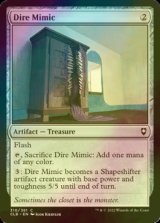 [FOIL] Dire Mimic 【ENG】 [CLB-Artifact-C]