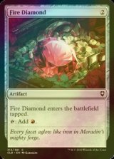 [FOIL] Fire Diamond 【ENG】 [CLB-Artifact-C]