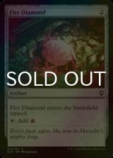 [FOIL] Fire Diamond 【ENG】 [CLB-Artifact-C]
