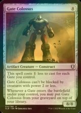 [FOIL] Gate Colossus 【ENG】 [CLB-Artifact-U]