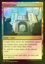 [FOIL] Citadel Gate 【ENG】 [CLB-Land-C]