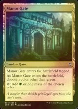 [FOIL] Manor Gate 【ENG】 [CLB-Land-C]
