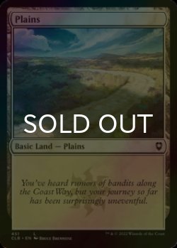 Photo1: [FOIL] Plains No.451 【ENG】 [CLB-Land-C]