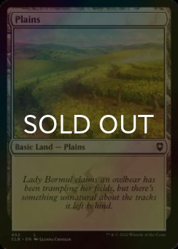 Photo1: [FOIL] Plains No.452 【ENG】 [CLB-Land-C]