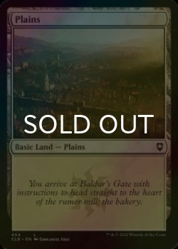 Photo1: [FOIL] Plains No.454 【ENG】 [CLB-Land-C]
