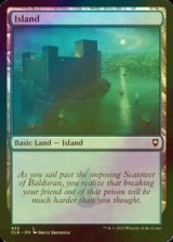 [FOIL] Island No.455 【ENG】 [CLB-Land-C]