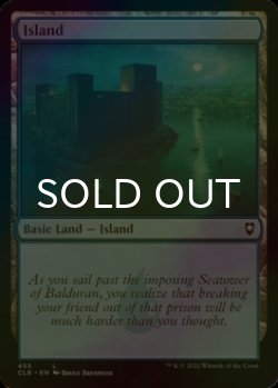 Photo1: [FOIL] Island No.455 【ENG】 [CLB-Land-C]