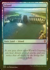 [FOIL] Island No.456 【ENG】 [CLB-Land-C]