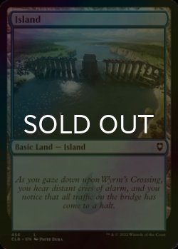 Photo1: [FOIL] Island No.456 【ENG】 [CLB-Land-C]