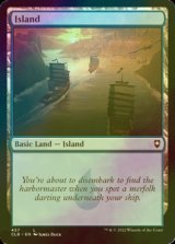 [FOIL] Island No.457 【ENG】 [CLB-Land-C]