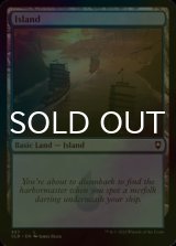 [FOIL] Island No.457 【ENG】 [CLB-Land-C]