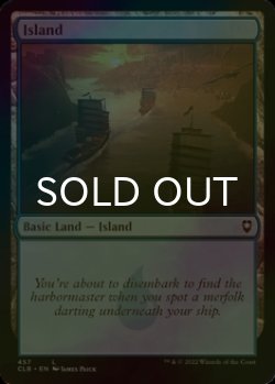 Photo1: [FOIL] Island No.457 【ENG】 [CLB-Land-C]