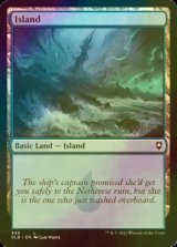 [FOIL] Island No.458 【ENG】 [CLB-Land-C]