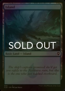 Photo1: [FOIL] Island No.458 【ENG】 [CLB-Land-C]