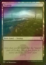 [FOIL] Swamp No.459 【ENG】 [CLB-Land-C]