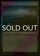 [FOIL] Swamp No.459 【ENG】 [CLB-Land-C]