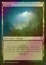 [FOIL] Swamp No.460 【ENG】 [CLB-Land-C]