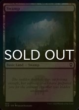 [FOIL] Swamp No.460 【ENG】 [CLB-Land-C]