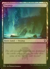 [FOIL] Swamp No.461 【ENG】 [CLB-Land-C]