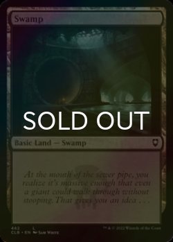 Photo1: [FOIL] Swamp No.462 【ENG】 [CLB-Land-C]
