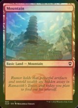 [FOIL] Mountain No.465 【ENG】 [CLB-Land-C]