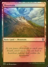 [FOIL] Mountain No.466 【ENG】 [CLB-Land-C]