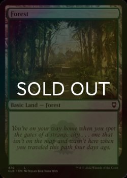 Photo1: [FOIL] Forest No.470 【ENG】 [CLB-Land-C]