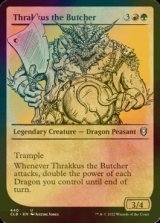 [FOIL] Thrakkus the Butcher (Showcase) 【ENG】 [CLB-Multi-U]