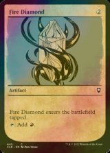 [FOIL] Fire Diamond (Showcase) 【ENG】 [CLB-Artifact-C]