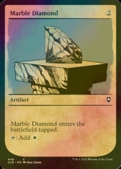 Photo1: [FOIL] Marble Diamond (Showcase) 【ENG】 [CLB-Artifact-C]