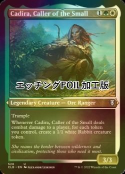 Photo1: [FOIL] Cadira, Caller of the Small (Foil Etched) 【ENG】 [CLB-Multi-U]