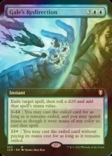 [FOIL] Gale's Redirection (Extended Art) 【ENG】 [CLB-Blue-R]