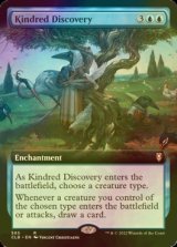 [FOIL] Kindred Discovery (Extended Art) 【ENG】 [CLB-Blue-R]