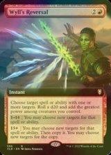 [FOIL] Wyll's Reversal (Extended Art) 【ENG】 [CLB-Red-R]