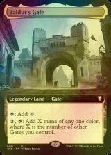 [FOIL] Baldur's Gate (Extended Art) 【ENG】 [CLB-Land-R]