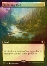 [FOIL] Reflecting Pool (Extended Art) 【ENG】 [CLB-Land-R]
