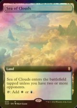 [FOIL] Sea of Clouds (Extended Art) 【ENG】 [CLB-Land-R]