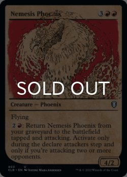 Photo1: Nemesis Phoenix (Showcase) 【ENG】 [CLB-Red-U]