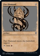 Fire Diamond (Showcase) 【ENG】 [CLB-Artifact-C]